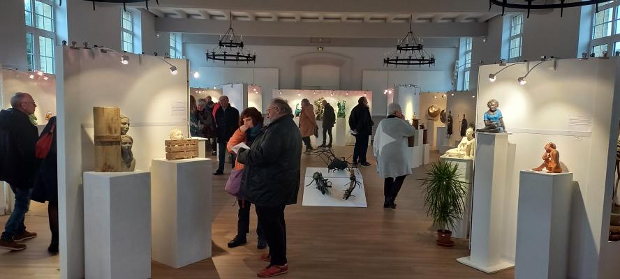 Biennale de sculpture - ÉDITION 2024