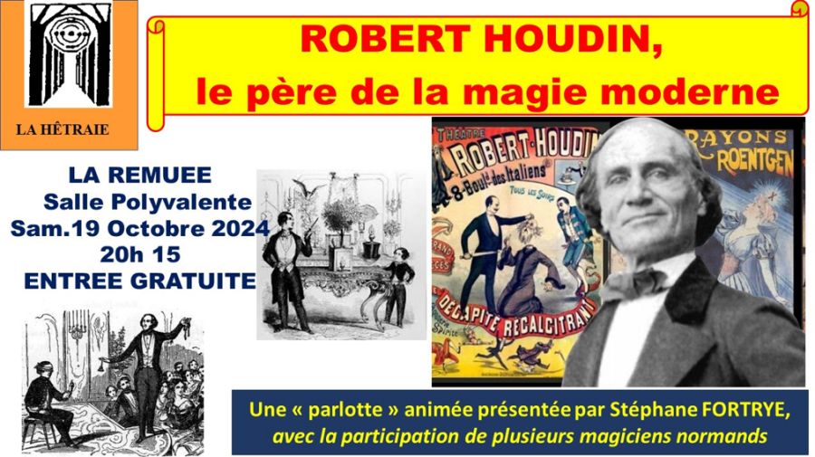 Parlotte "Robert Houdin"