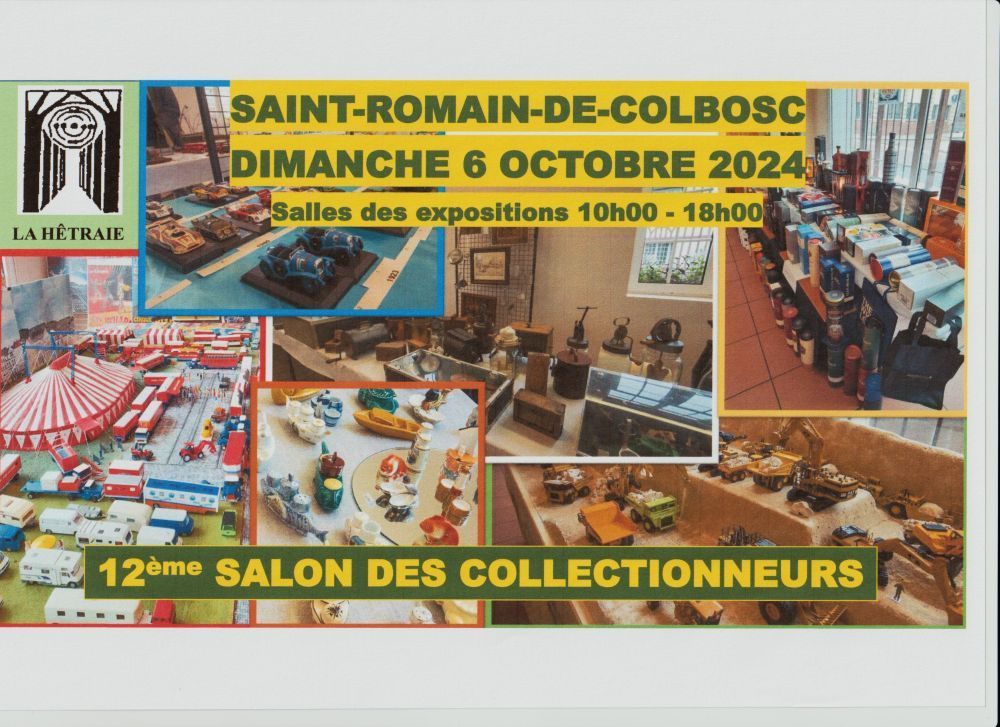 Salon des collectionneurs 2024