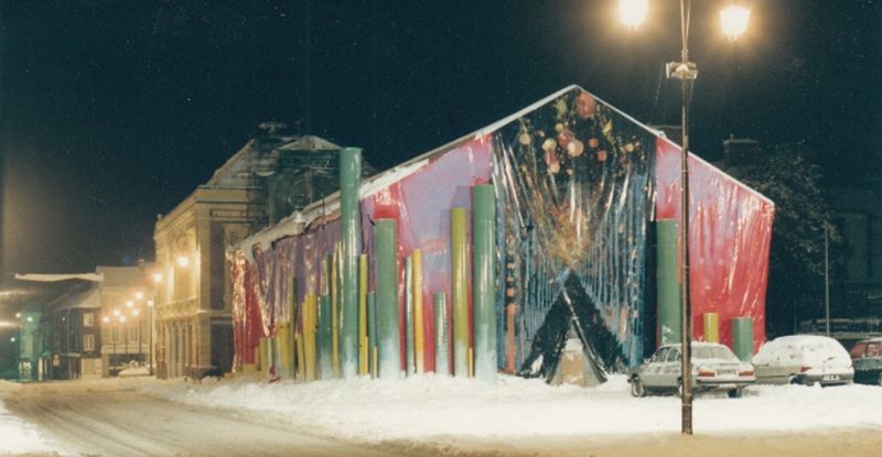 Expo sculpture de 1991