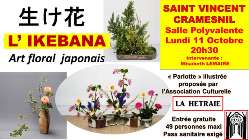 Parlotte "Ikebana"