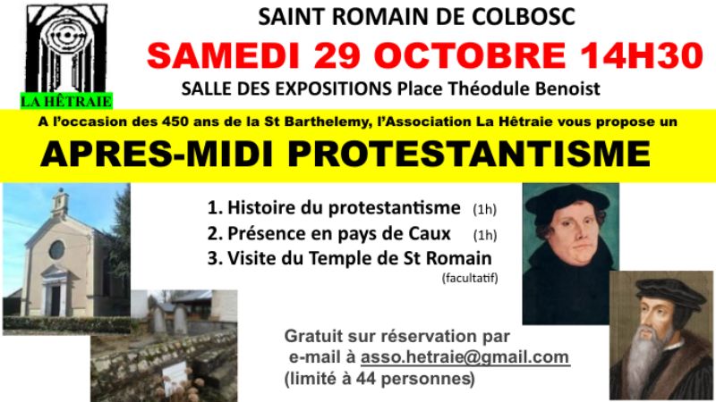 Parlotte "Après-midi protestantisme"
