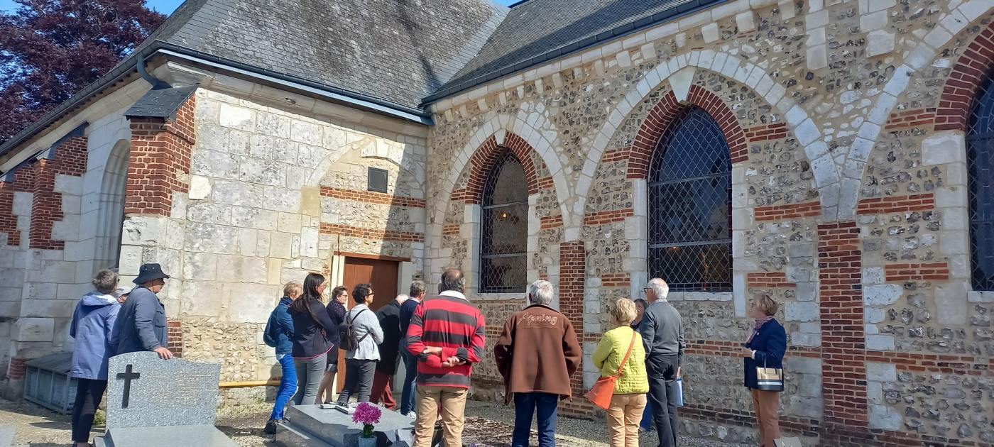 Visite du patrimoine normand