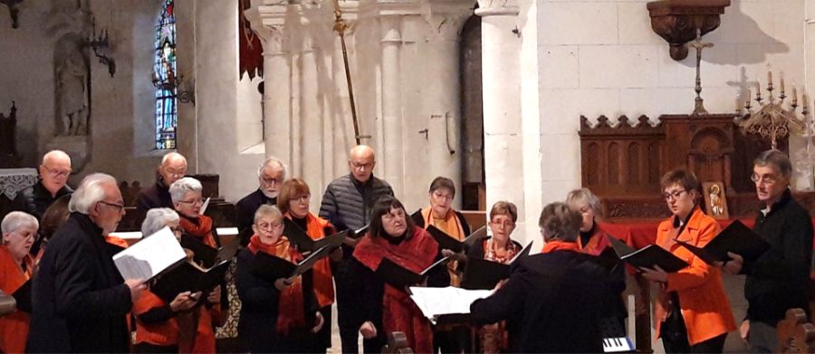 Concert VocaSchola à Gommerville