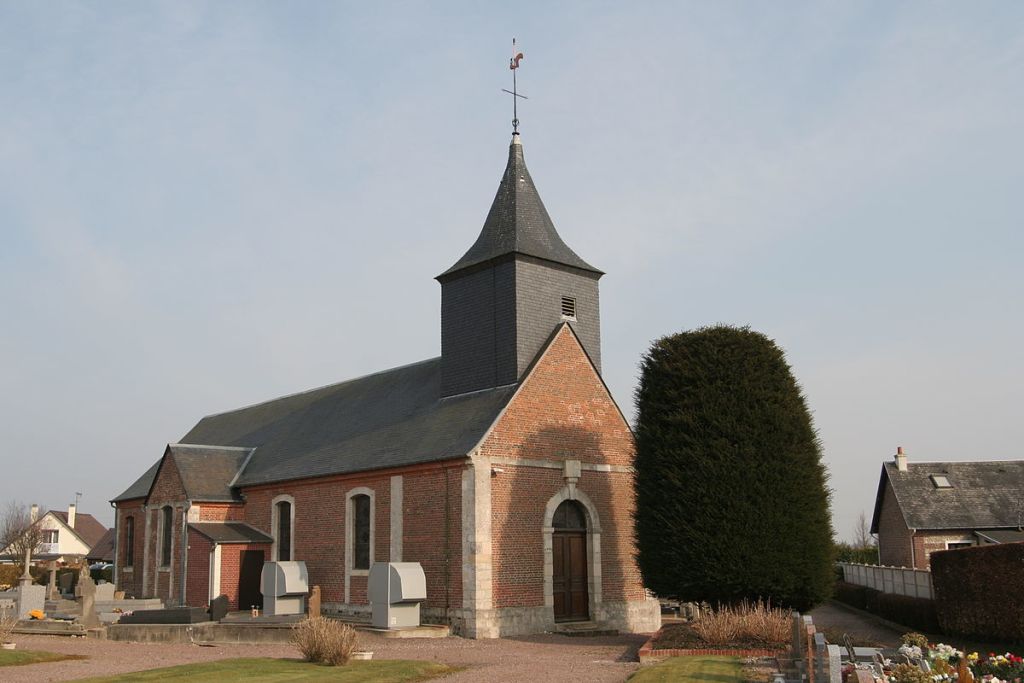 Visite guidée de l'église d'OUdalle