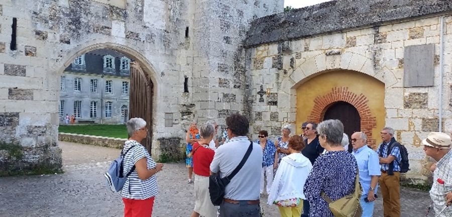 Visites du patrimoine normand