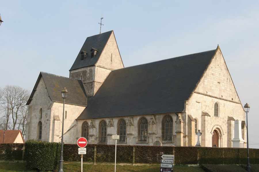Visite de l'église de Saint-Vigor-d'Ymonville