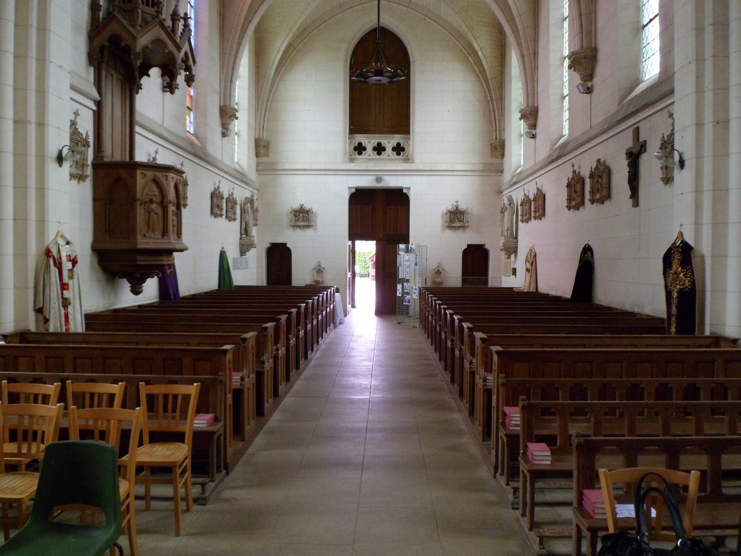 Visite de l'église de St Vincent Cramesnil - Date à confirmer