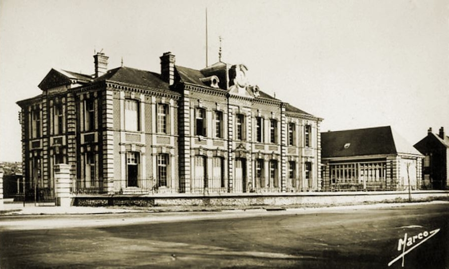 Porte ouverte à l'ancienne école
